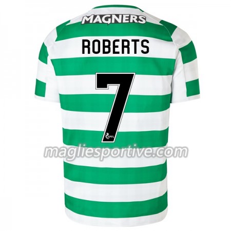 Completo Calcio Celtic Roberts 7 Divisa Prima 2018/2019